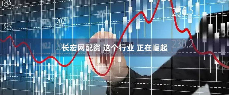 长宏网配资 这个行业 正在崛起