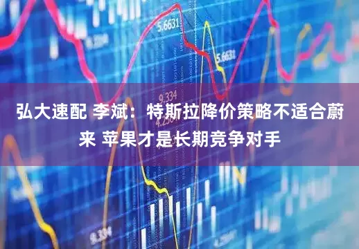 弘大速配 李斌：特斯拉降价策略不适合蔚来 苹果才是长期竞争对手