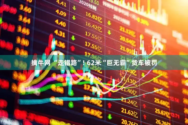 擒牛网 “走错路”! 62米“巨无霸”货车被罚