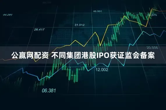 公赢网配资 不同集团港股IPO获证监会备案