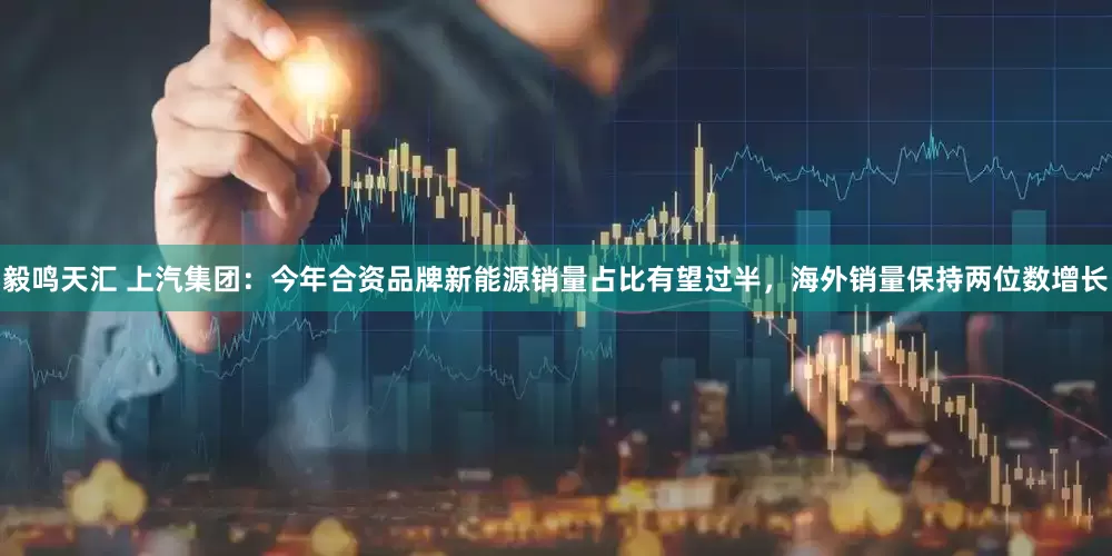 毅鸣天汇 上汽集团：今年合资品牌新能源销量占比有望过半，海外销量保持两位数增长