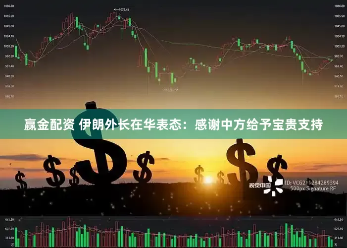 赢金配资 伊朗外长在华表态：感谢中方给予宝贵支持